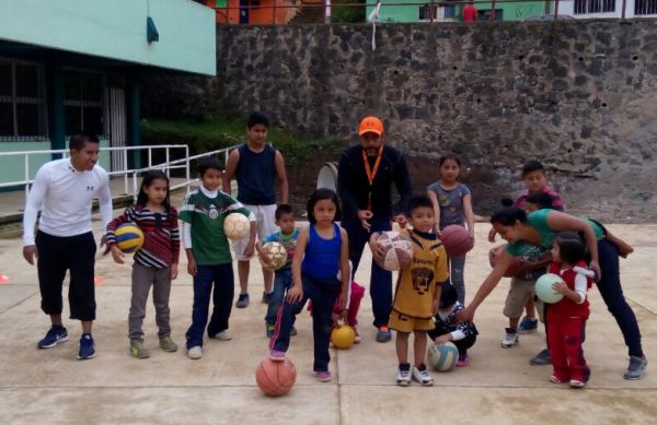 Culmina el curso Verano Deportivo impulsado por Antorcha en Xalapa