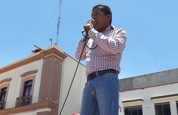 En Michoacán la única ley es la de la violencia: Víctor Gaytán