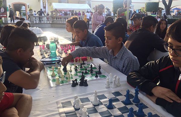 El ajedrez vuelve a los jóvenes más visionarios: Antorcha