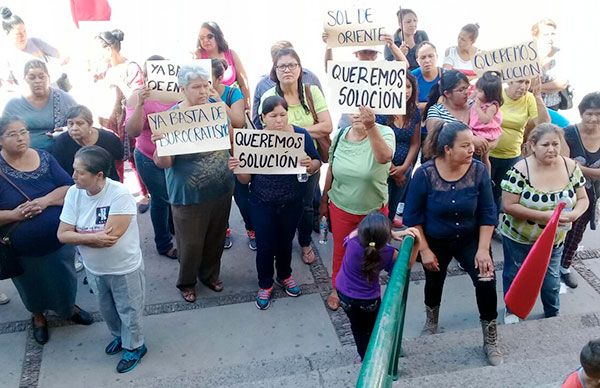 Antorchistas se manifiestan ante Desarrollo Urbano en Chihuahua, Cuauhtémoc y Delicias