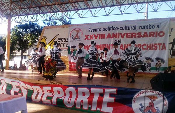 En Venustiano Carranza celebran 1er.aniversario  de lucha a favor de los que menos tienen