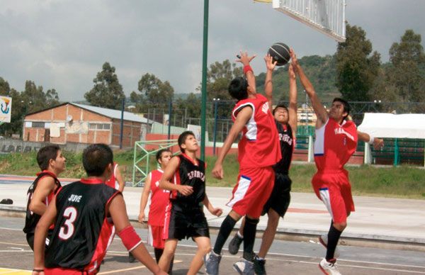 Alistan Torneo Estatal de Basquetbol