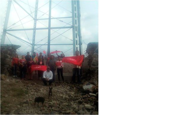 350 familias de la colonia 13 de Abril se beneficiarán con la construcción de tanque elevado