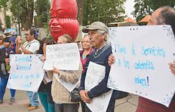 Exigirán al edil de Tulancingo tape coladeras 