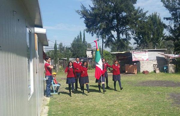 Preparatorianos celebraron un aniversario más del movimiento de Independencia