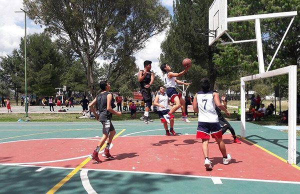 Listos para participar en el XII Torneo Nacional de Basquetbol