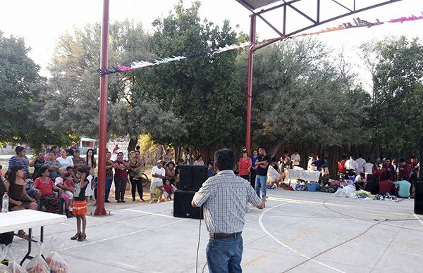 Antorcha entrega cancha de usos múltiples en el ejido Ignacio Zaragoza