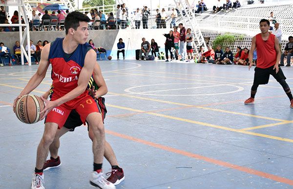 ¡Lista la delegación Poblana para el Torneo Nacional de Basquetbol!