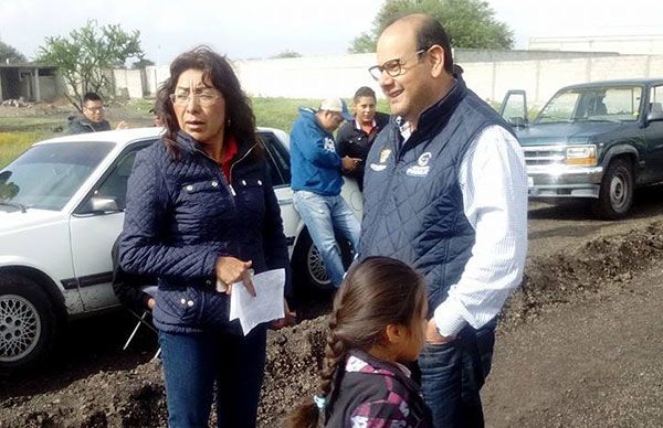   Lucha antorchista rinde frutos en la Melchor Ocampo 