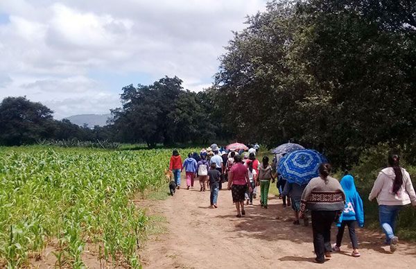 Después de seis años de gestión, se introducirá drenaje en la colonia Felipe ángeles 