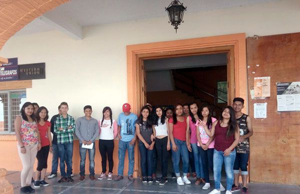 Acudirán jóvenes a alcaldía de Metztitlán