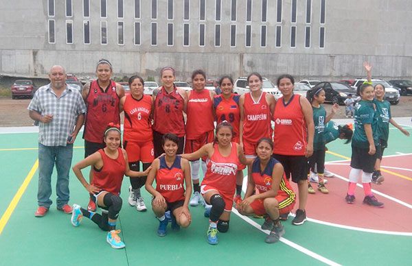 Atlixco en  del Torneo Nacional de Basquetbol - Movimiento  Antorchista Nacional