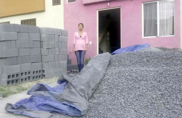 Inicia entrega de paquetes de material en el municipio de Zuazua