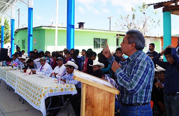 Tenemos que registrar nuestro partido político: Antorcha