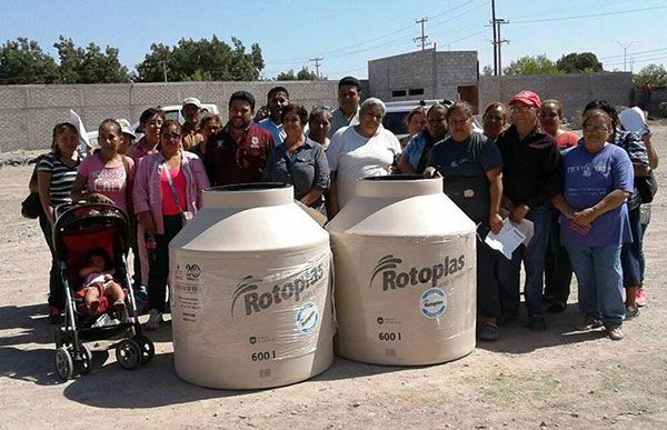 Colonos de Jiménez luchan por regularizar servicio de agua potable