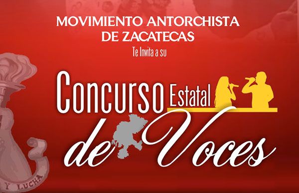 Invitación al VI Concurso Estatal y Nacional  de Voces