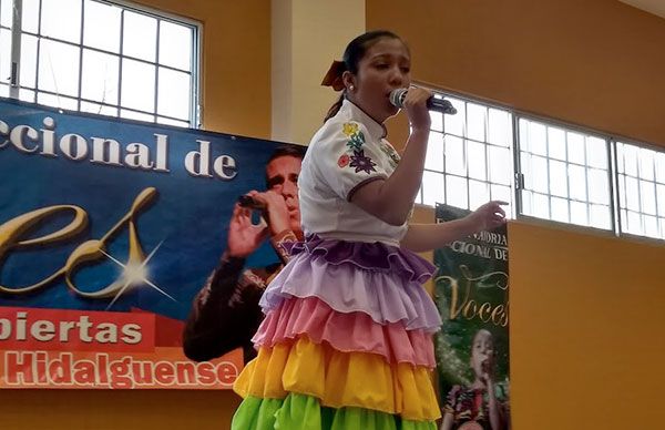 Cantantes del Valle de Tulancingo y región Otomí  Tepehua listos para eliminatoria regional