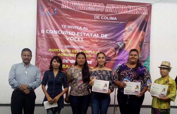 Exitoso el II Concurso Estatal de Voces 