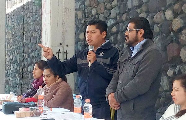  La vida del campesino tlaxcalteca debe mejorar: Antorcha