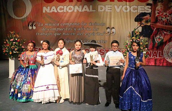 Voces veracruzanas posicionan al estado en 3er.Lugar nacional