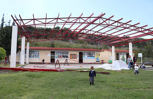 Invierte comuna en preescolar Yolotzin 