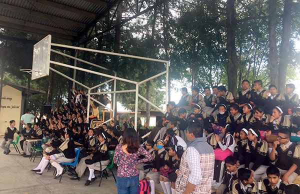 Eligen comité de FNERRR en San Miguel Canoa