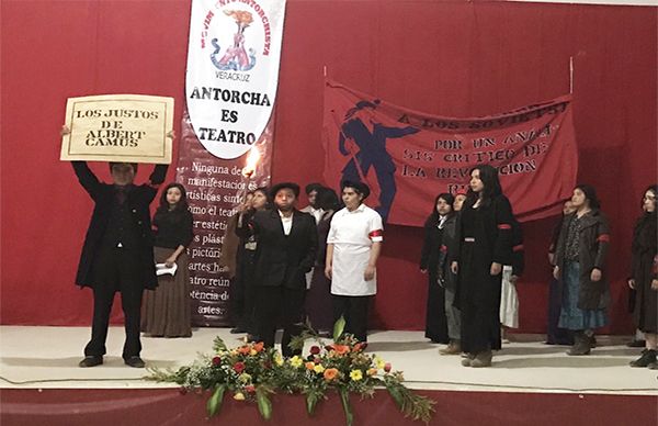 Grandes obras teatrales y de pintura, destacan en eliminatoria estatal de Antorcha