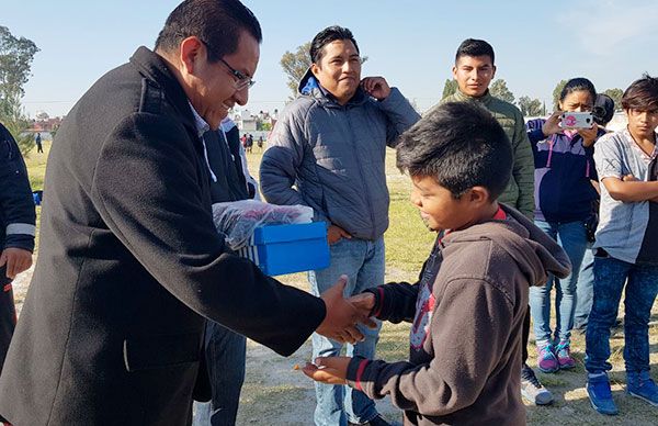 Gobierno de Rolando Artero impulsa el deporte 