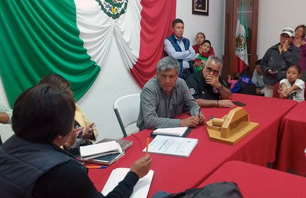 Demandan cumplimiento de los compromisos alcanzados con el alcalde de Tizayuca