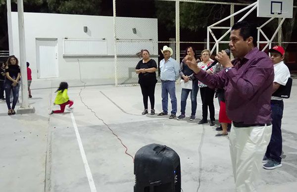 Comunidad de Puerto Libertad pide apoyo al Movimiento Antorchista Sonorense 