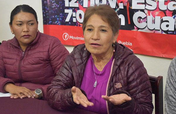  En Antorcha, festejar es luchar, dice Soraya Córdova