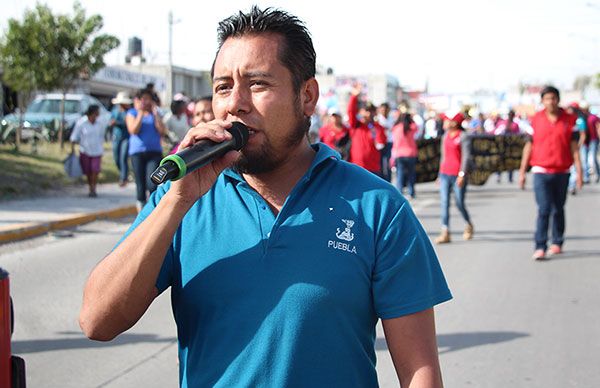 Asisitir al aniversario es sentirse orgullosos de Antorcha: Samuel Cosme