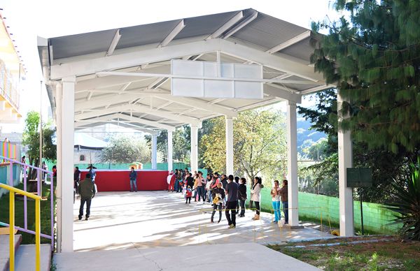Antorcha suma obras en favor de las escuelas de Nicolás Romero