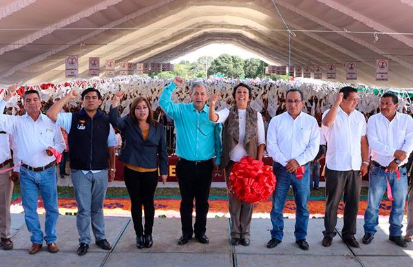 Antorcha forma la fuerza política para transformar a México: Samuel Aguirre