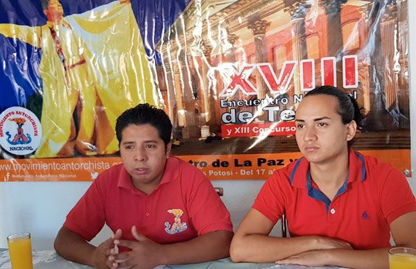  Antorcha anuncia  el XVIII Encuentro Nacional de Teatro