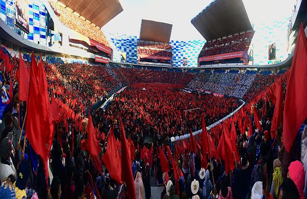 La lucha de Antorcha ha dado resultados: Soraya Córdova