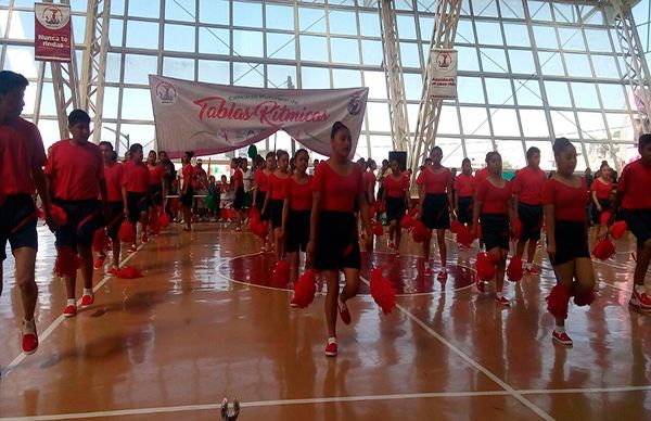 Exitoso concurso de Tablas Rítmicas