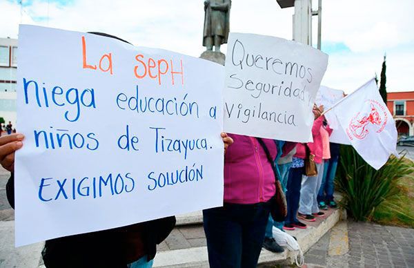  Aunque existe presupuesto etiquetado, SEPH niega construcción de escuelas