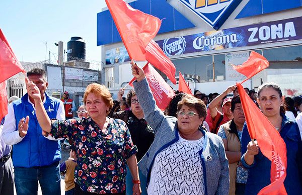 Cumple Hersilia Córdova con Valle Real