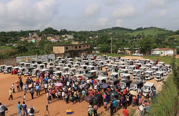 Mototaxistas de Ocozocoautla denuncian una probable agresión 