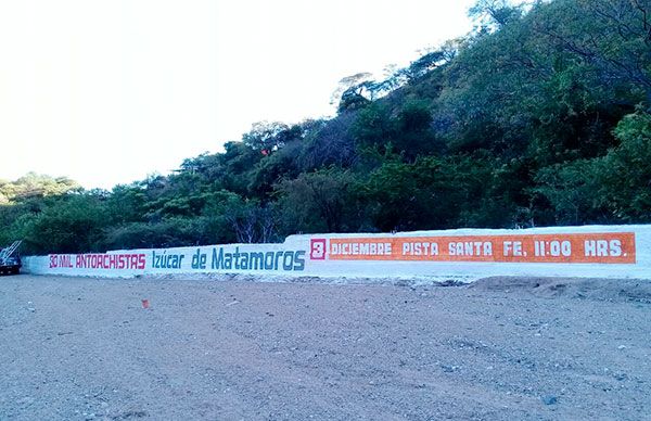  Difunden festejo de aniversario en Izúcar