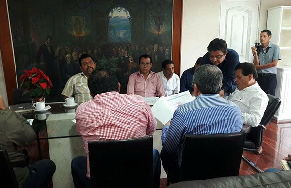 Líder antorchista lamenta falta de voluntad del Ayuntamiento de Chilpancingo para resolver pendientes 
