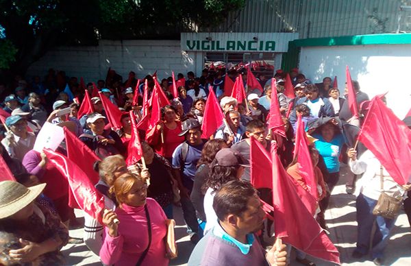 Denuncian desdén de CFE en Tehuacán