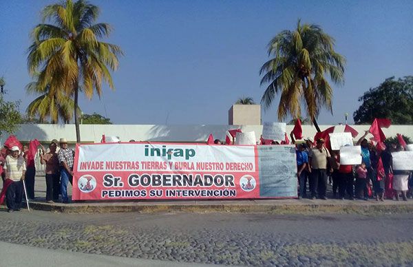 Ejido Revolución demandó a INIPAF indemnización por invasión de tierras 