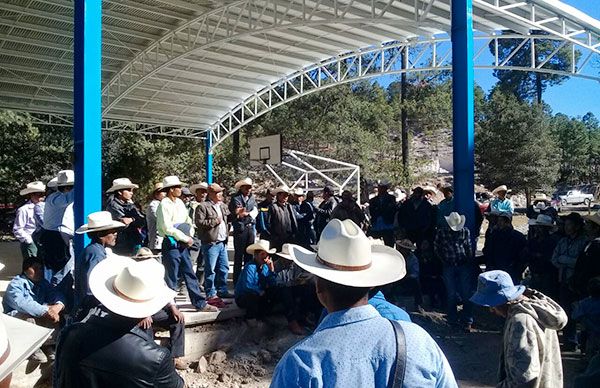 Siguen conflictos agrarios en El Mezquital