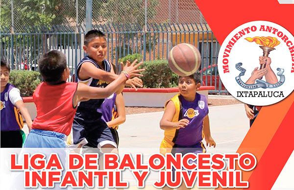  Iniciará liga infantil y juvenil de baloncesto