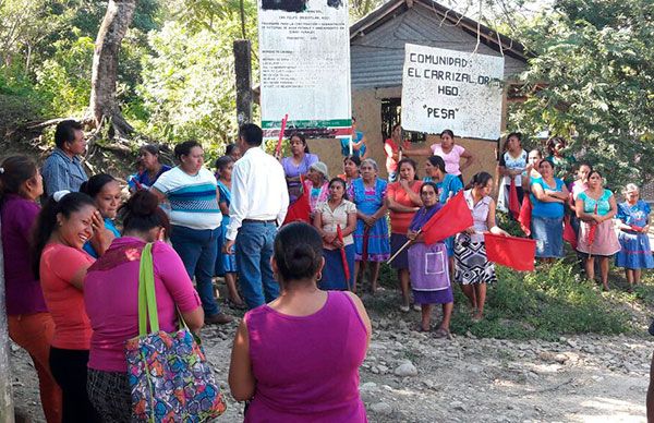 A más de 8 días de los banderazos, no se han iniciado obras en Orizatlán