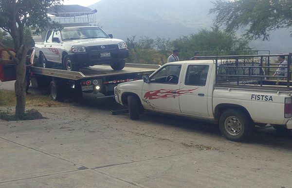 Retienen arbitrariamente unidades de transporte en Luvianos   