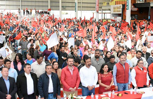   Con festejo de 43 aniversario, Antorcha consolida su presencia en Fresnillo