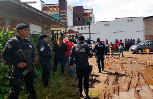 Indiferencia del Gobierno del estado para atender abusos en la colonia Francisco Villa, municipio de Hidalgo